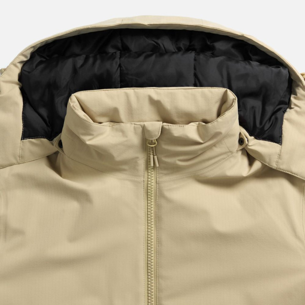 Куртка-парка унисекс Sfera, бежевая, размер S