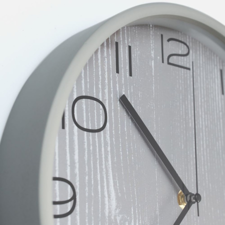 Часы Vintage, серые