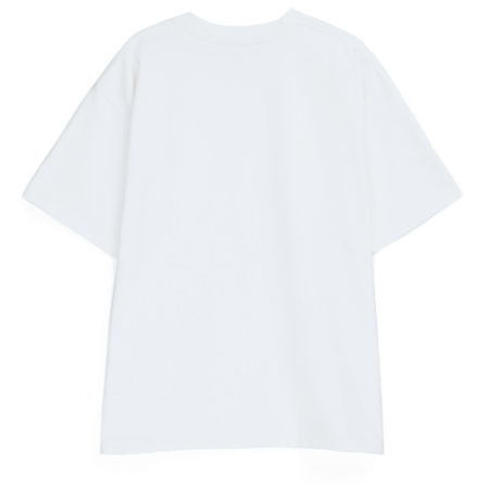 Футболка оверсайз Kangas, белая, XS/S