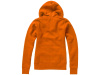 Толстовка Arora женская с капюшоном, оранжевый