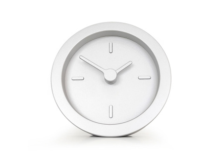 Часы настольные Sparky XXS, серебристые