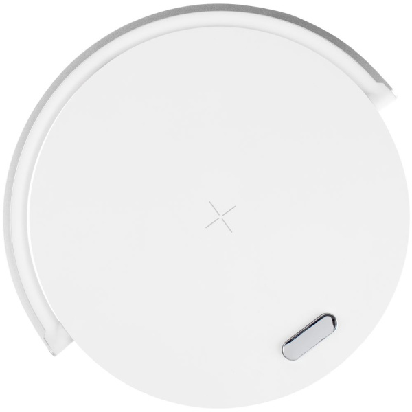 Cтанция для беспроводной зарядки с подсветкой arCharge, белая Cтанция для беспроводной зарядки с подсветкой arCharge, белая