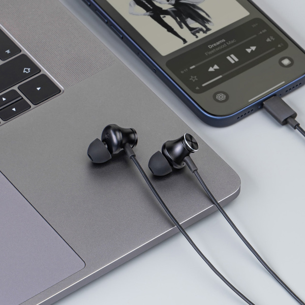 Стереогарнитура Stereo Aura ANC, USB-C
