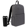 Подарочный набор Palermo, Forst, серый/черный (рюкзак, термокружка) Подарочный набор Palermo, Forst, серый/черный (рюкзак, термокружка)
