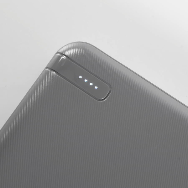 Универсальный аккумулятор Boosty 5 (5000 мАч), серый, 9,8х6.3х1,4 см