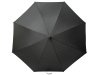 Зонт-трость Glendale 30, черный/серый