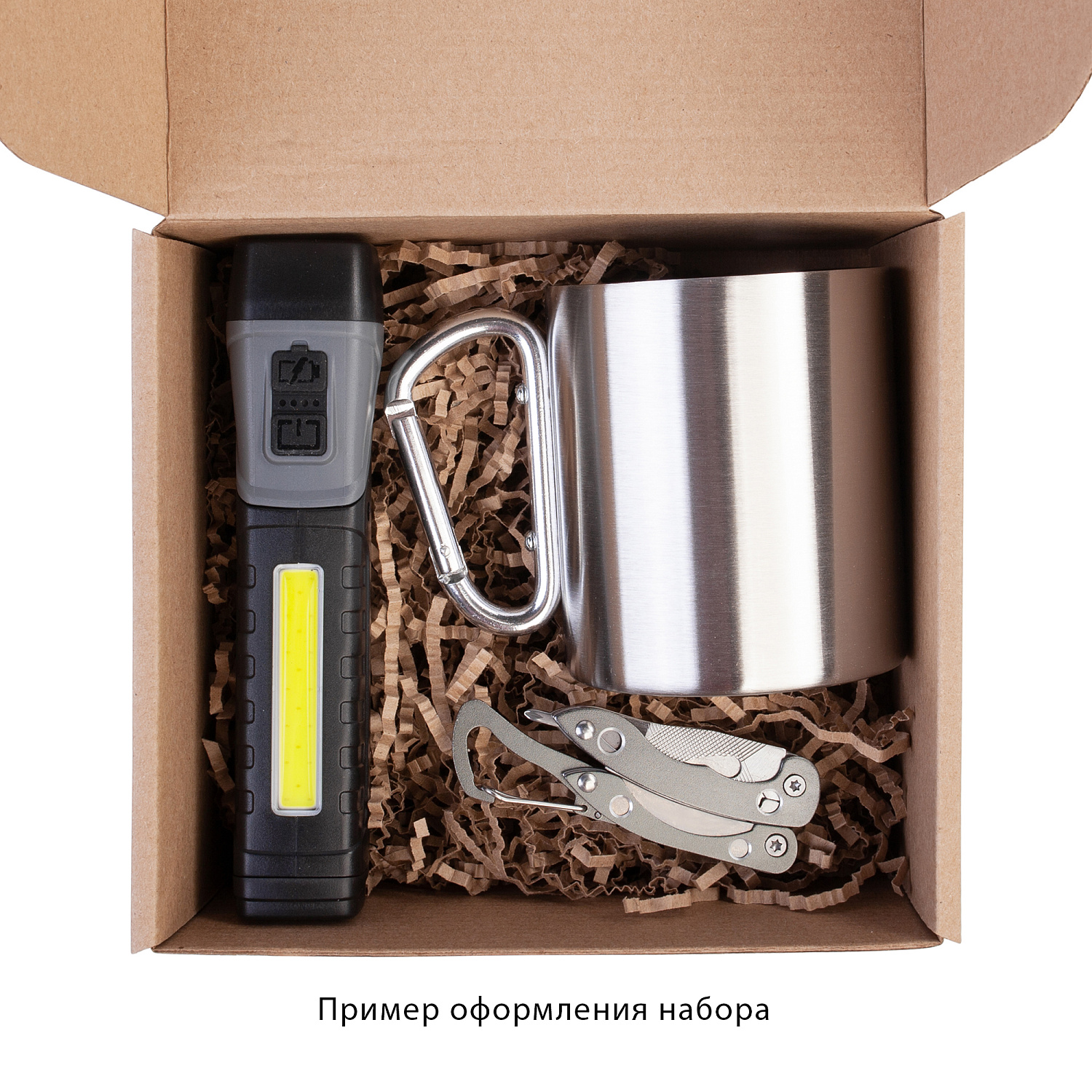 Кружка с карабином "Огайо" 300 мл