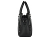 Сумка женская BUGATTI ЭЛЬЗА | ELSA, чёрная, воловья кожа/полиэстер, 32х13х22 см