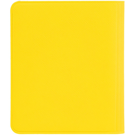 Картхолдер с отделением для купюр Dual, желтый