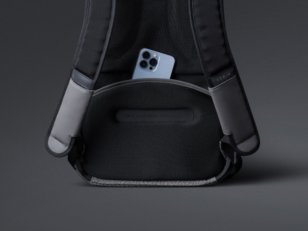 Антикражный рюкзак SnapPack для ноутбука 16, серый