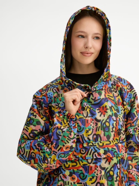 Дождевик-анорак Alatau с полной запечаткой на заказ