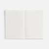 Блокнот Marco в клетку, белый