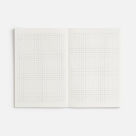 Блокнот Marco в клетку, белый