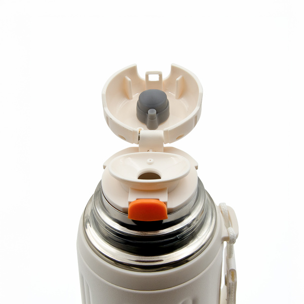 Термос Groove (слоновая кость)