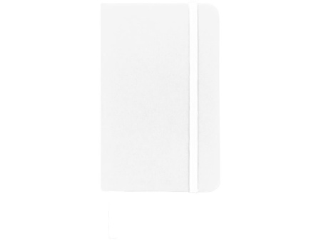 Блокнот Spectrum A5 с белыми страницами, белый