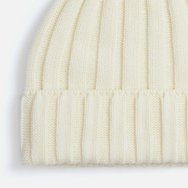 Шапка Metelitsa, белая (молочная)