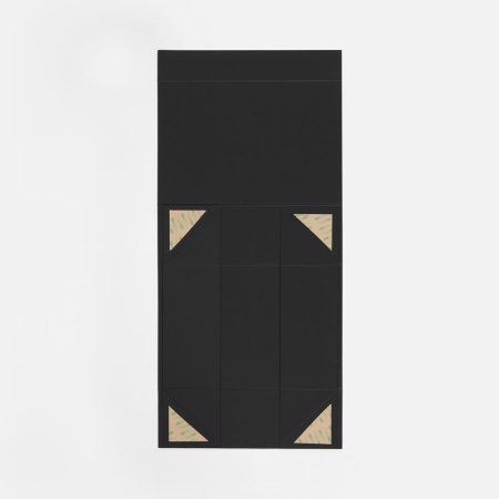 Коробка складная Quadra Fold, черная