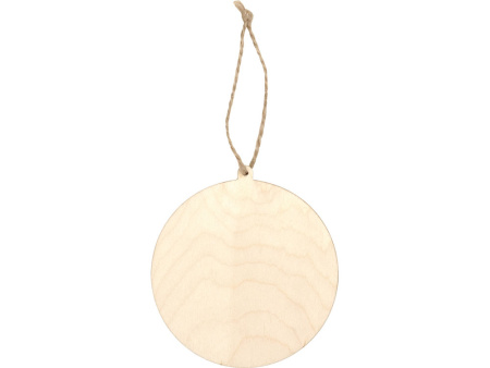 Подвеска деревянная многослойная Ночь перед рождеством