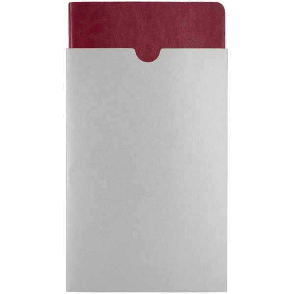 Шубер Flacky Slim, серебристый