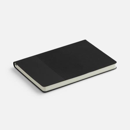 Ежедневник Vale New, недатированный, черный