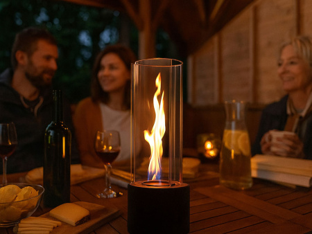 Биокамин с вьющимся пламенем Dance of flame