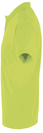 Рубашка поло мужская Perfect Men 180 зеленое яблоко, размер S