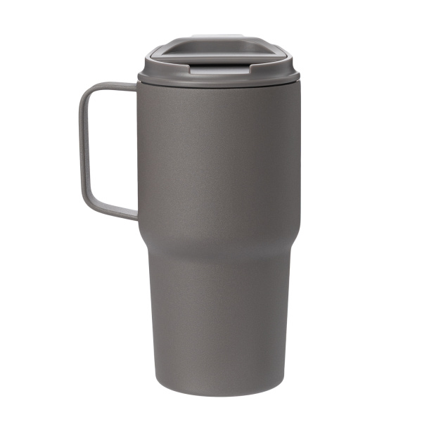 Термокружка вакуумная Авентура (Aventura), серая