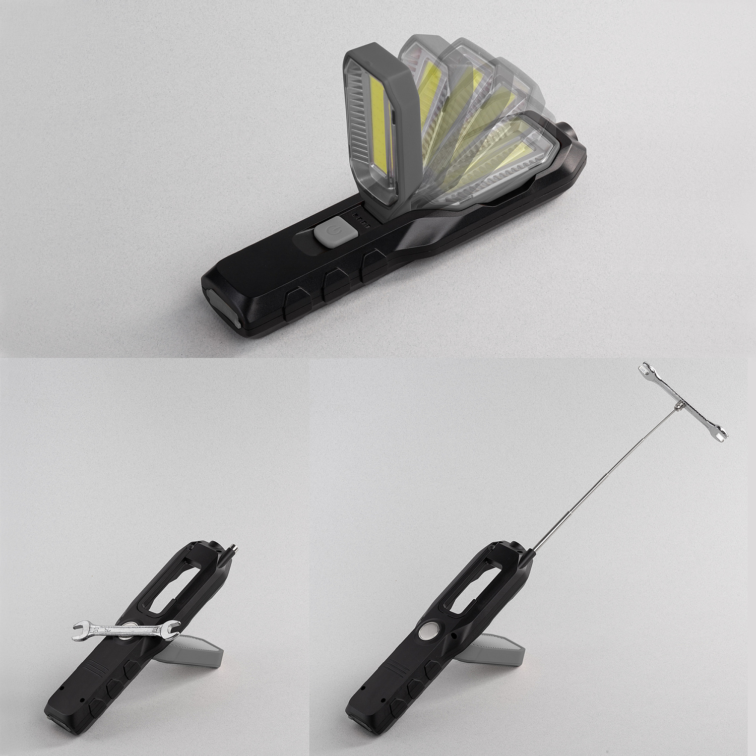 Многофункциональный фонарь "Navigator" с аккумулятором 1800 mAh Многофункциональный фонарь "Navigator" с аккумулятором 1800 mAh