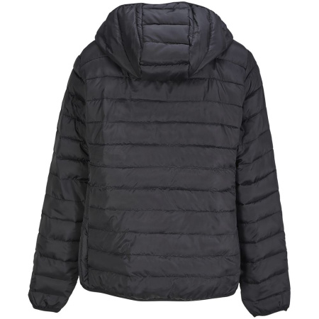 Куртка с капюшоном женская Stream Women, черная, размер XXL