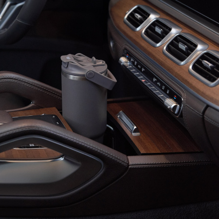 Термокружка вакуумная Montana, серая