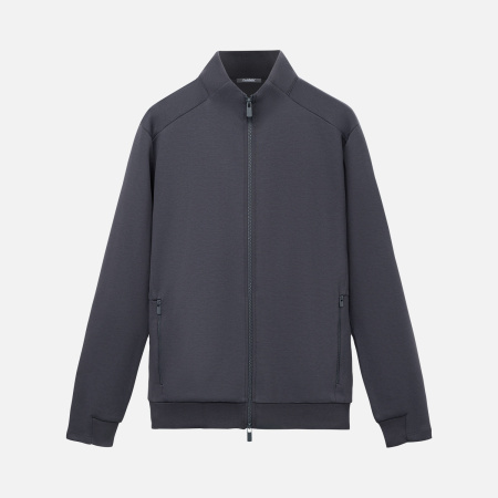 Толстовка на молнии ASTIN антрацит, размер S/M