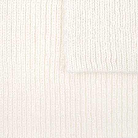 Шарф Bernard, молочно-белый