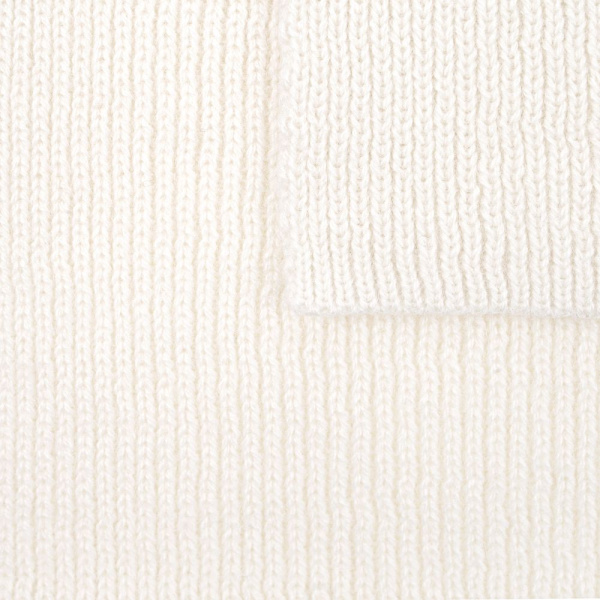 Шарф Bernard, молочно-белый