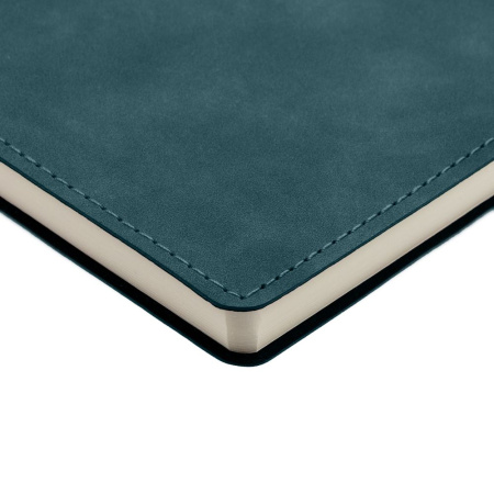 Ежедневник Lable Touch, недатированный, темно-зеленый