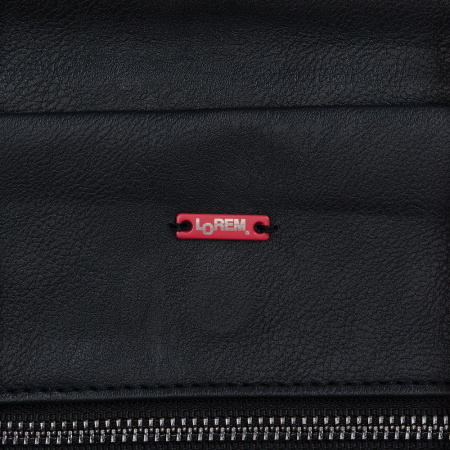 Сумка через плечо ringLink, черная