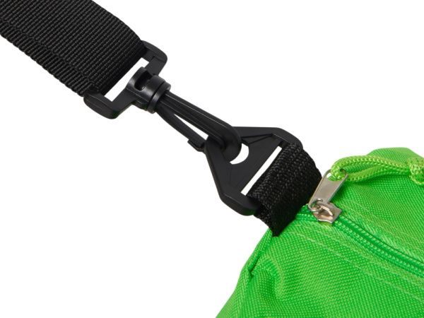 Сумка спортивная Айзек, зеленое яблоко