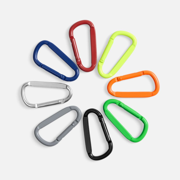 Карабин Raby, желтый неон