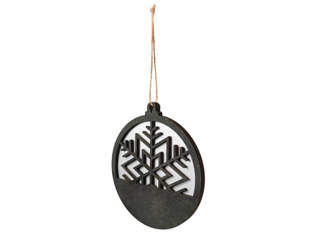 Подвеска деревянная Noirflake