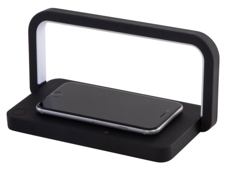 Беспроводная зарядка с лампой Robo, 10 W Беспроводная зарядка с лампой Robo, 10 W