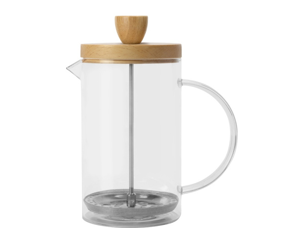 Френч-пресс с деревянной крышкой Siesta
