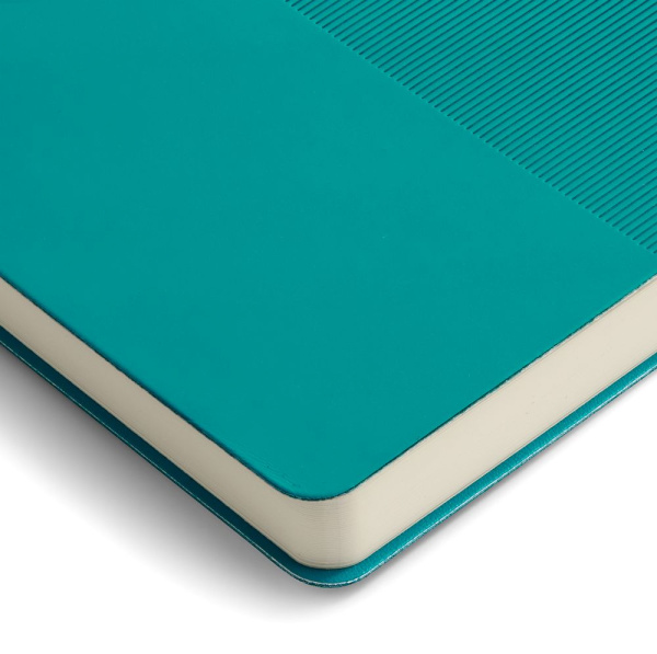 Ежедневник Vale New, недатированный, бирюзовый