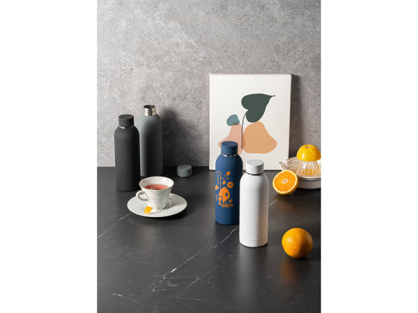 ODIN. Термобутылка 550 мл (Белый)