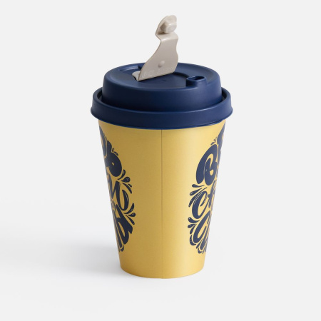 Стакан с крышкой Tumbler на заказ