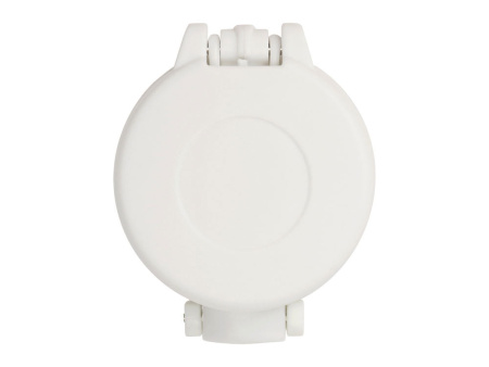 Вакуумная герметичная термокружка Inter, белый, нерж. сталь