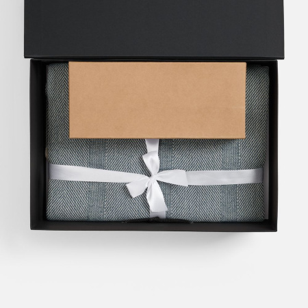 Набор Amber Season, серо-синий