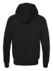 New Gen Толстовка-кенгуру (худи) с капюшоном без молнии 320 г/м2 черный 5XL
