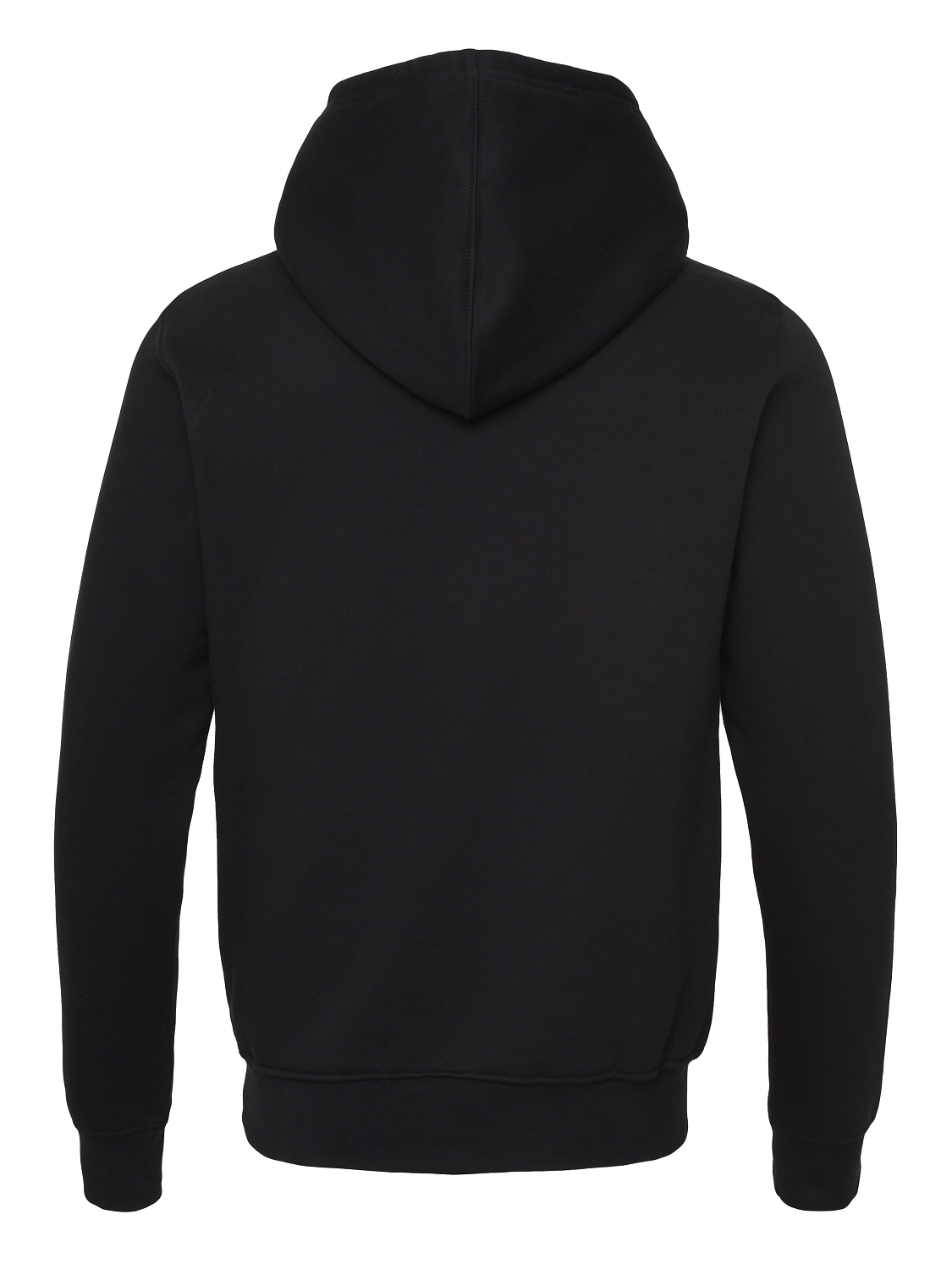 Толстовка с карманом кенгуру No Name бордовый