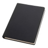 Ежедневник A5 недатированный Franco в мягком переплёте, черный