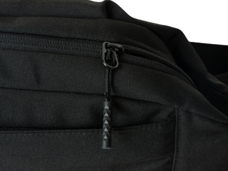 Сумка-слинг Band, черный/белый