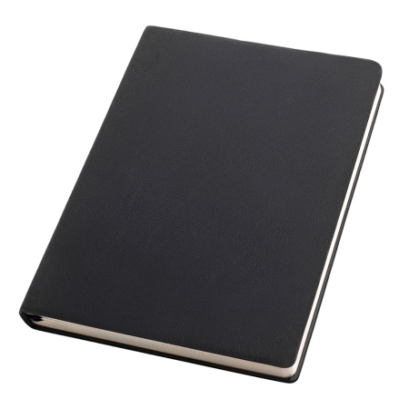 Ежедневник A5 недатированный Franco в мягком переплёте, черный